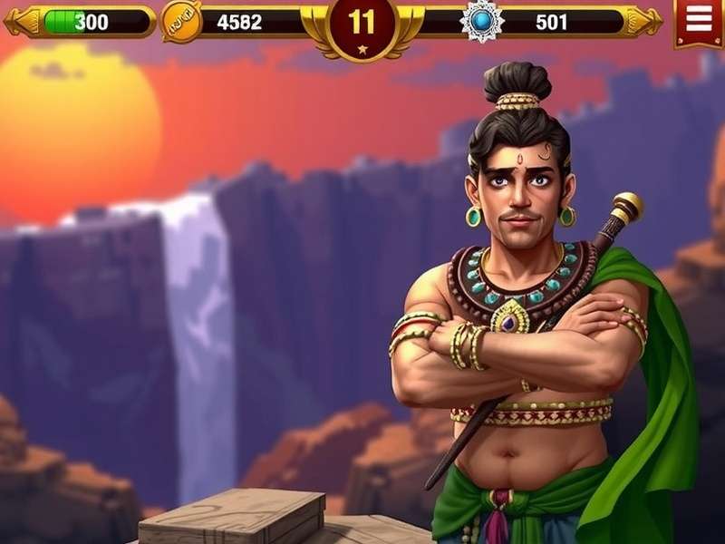 Gold Guru India Gameplay with Indian Mining Scenes Gold Guru India Gameplay Screenshot